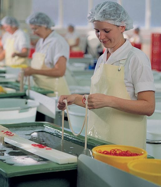 NaturdarmAbsatz steigt weiter Die Fleischerei
