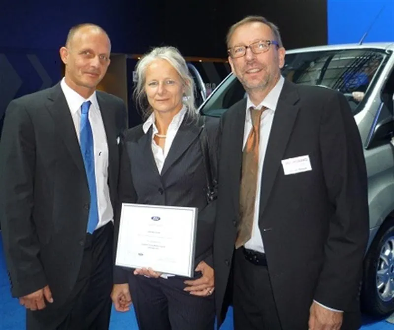 Erster zertifizierter Aufbauhersteller von Ford