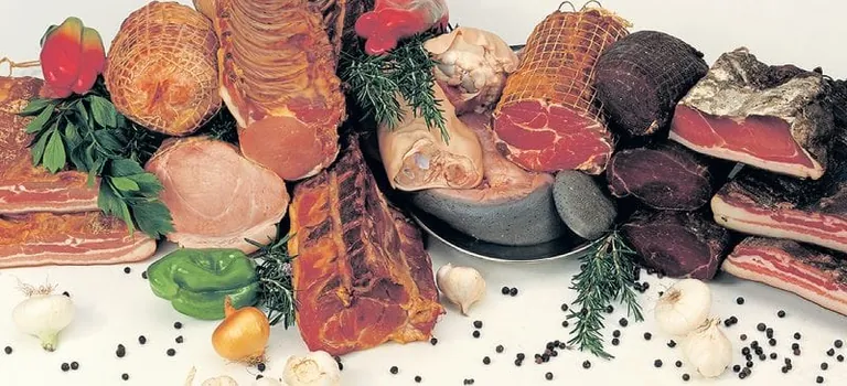 Teilsames Optimal protein development - Die Fleischerei