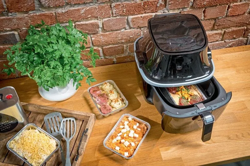 Vielseitige Convenience-Ideen für die Heißluftfritteuse