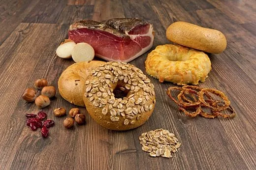 Bagels von süß bis pikant