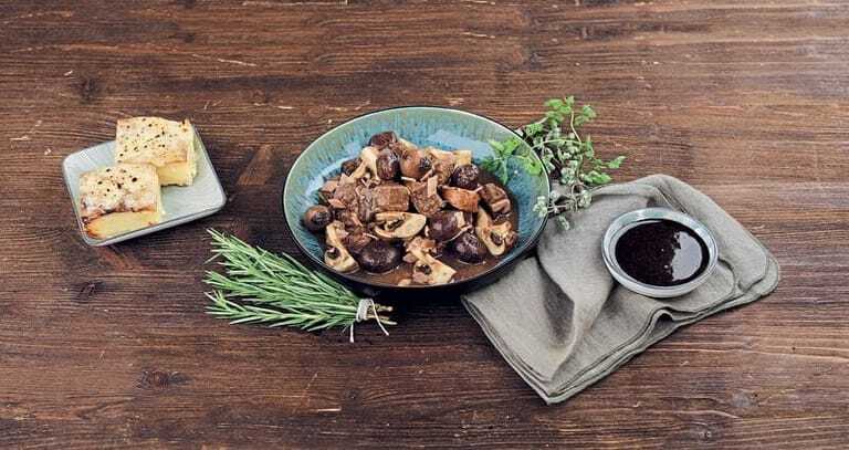Gewürzsoße mit feiner Rotwein-Note - Die Fleischerei