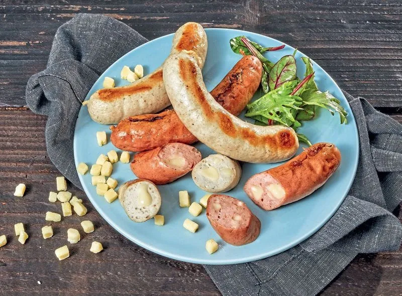 Käse verfeinert Klassiker