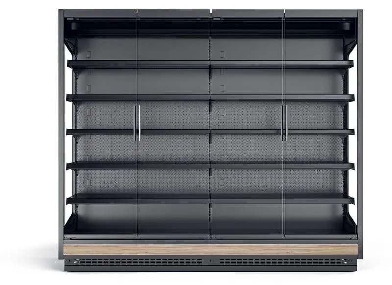 Rahmenlose Glastüren sorgen für gute Sicht