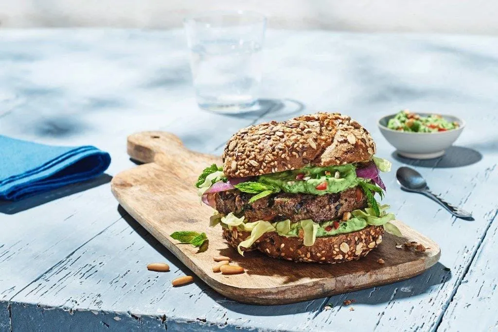 Fitness-Burger