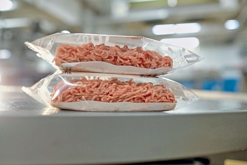 Hackfleisch nur noch im Flow-Pack - Die Fleischerei