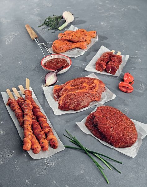 Geräucherte Paprika würzt Porterhouse - Die Fleischerei