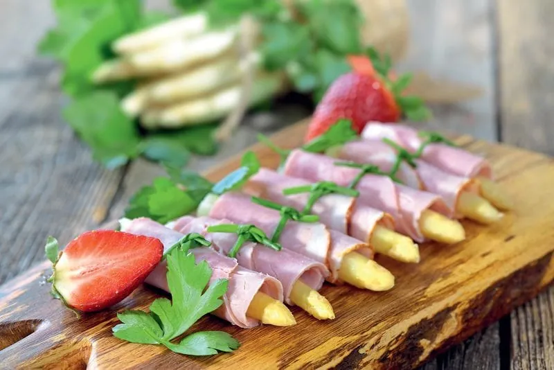 Spargel lässt den Umsatz sprießen