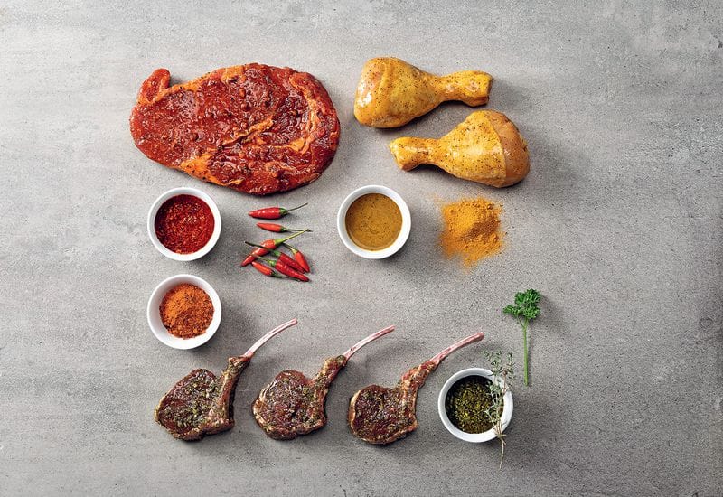 Marinaden in Bio-Qualität