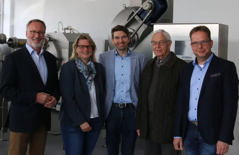 Weber und Schr&ouml;der gemeinsame Wege