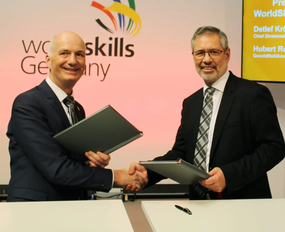 CWS-boco verlängert Kooperation mit WorldSkills Germany