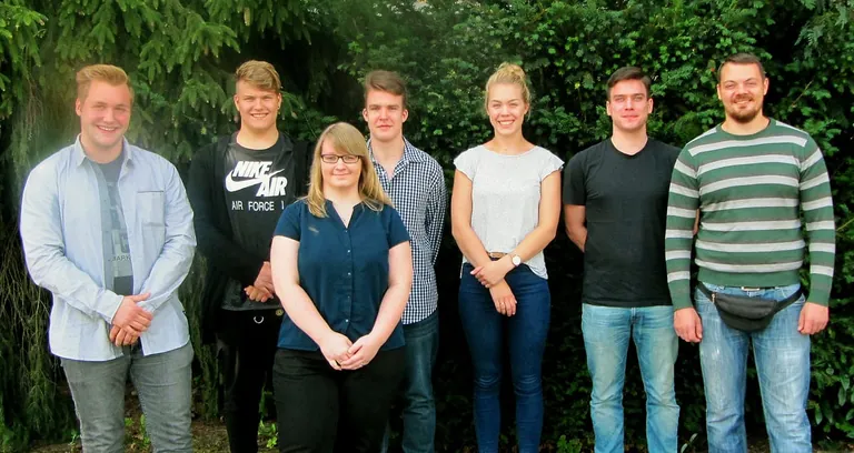 Bedford 7 neue Azubis