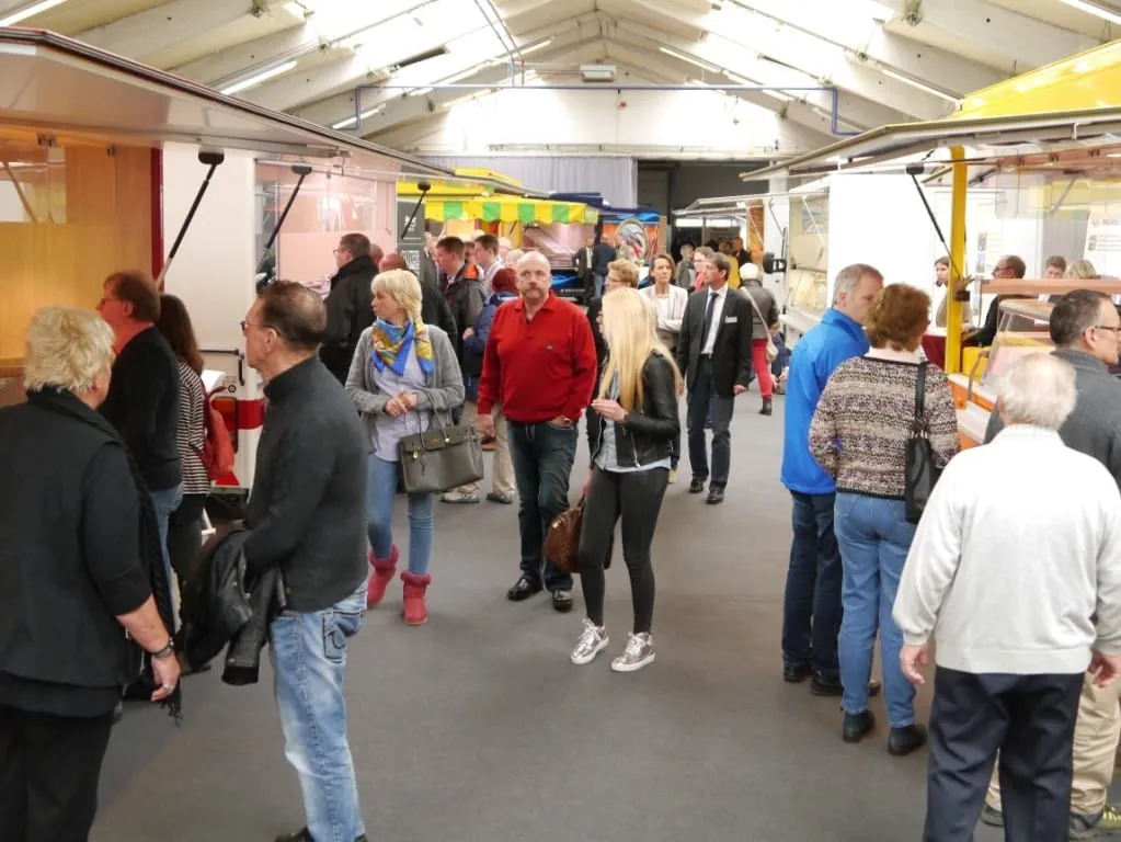 Borco-Höhns-Frühjahrsschau: Am 6. März steht der mobile Handel im Fokus