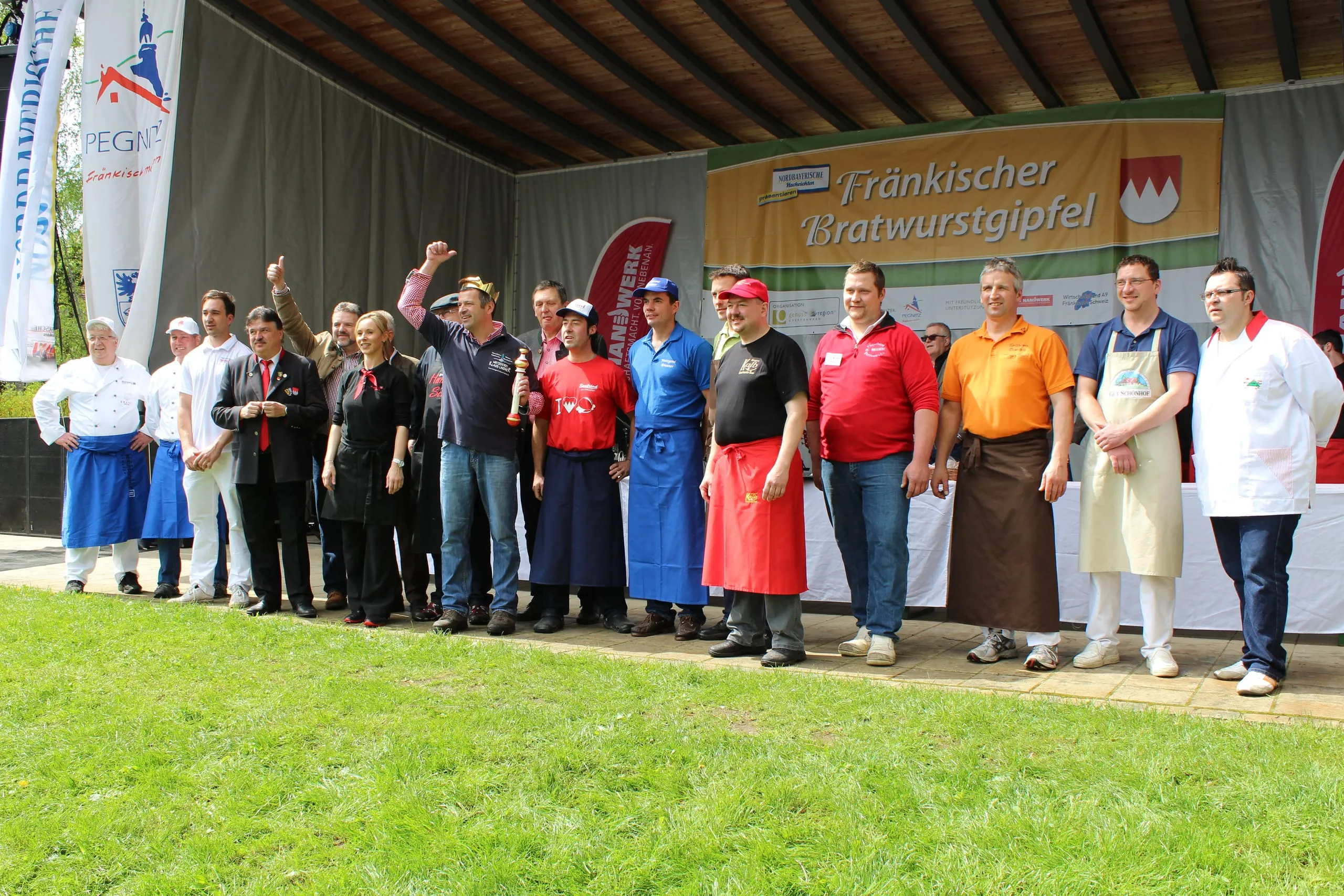 3. Fränkischer Bratwurstgipfel in Pegnitz
