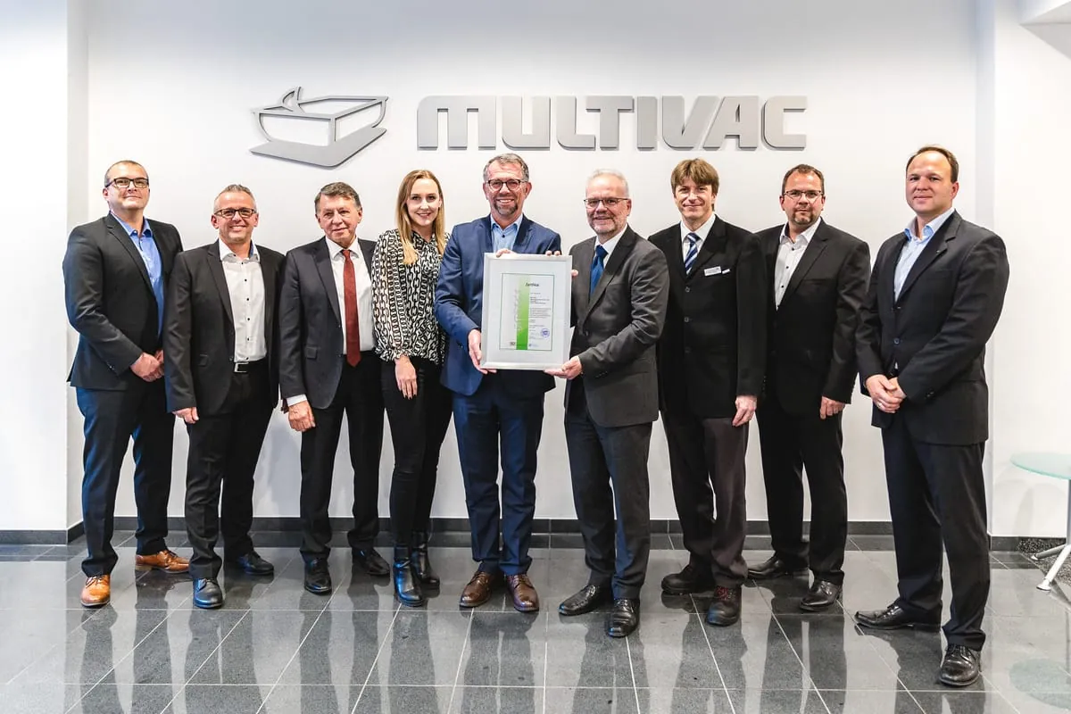 Multivac erhält GABEGS-Zertifikat