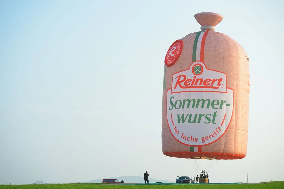 Reinert Heißluftballon