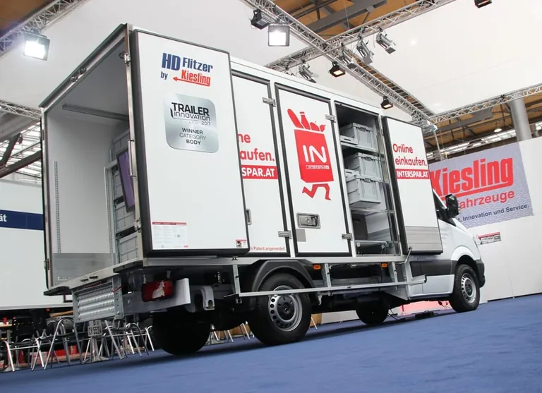 Kiesling Trailer Innovationspreis 2016