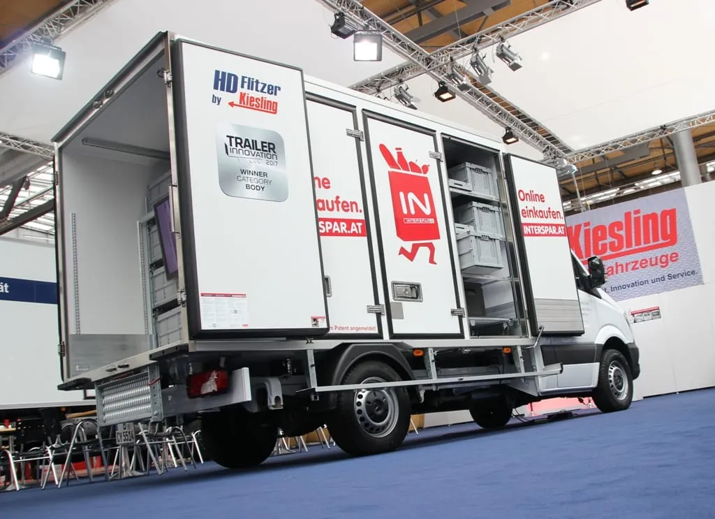 Trailer Innovationspreis ging zum 3. Mal an Kiesling