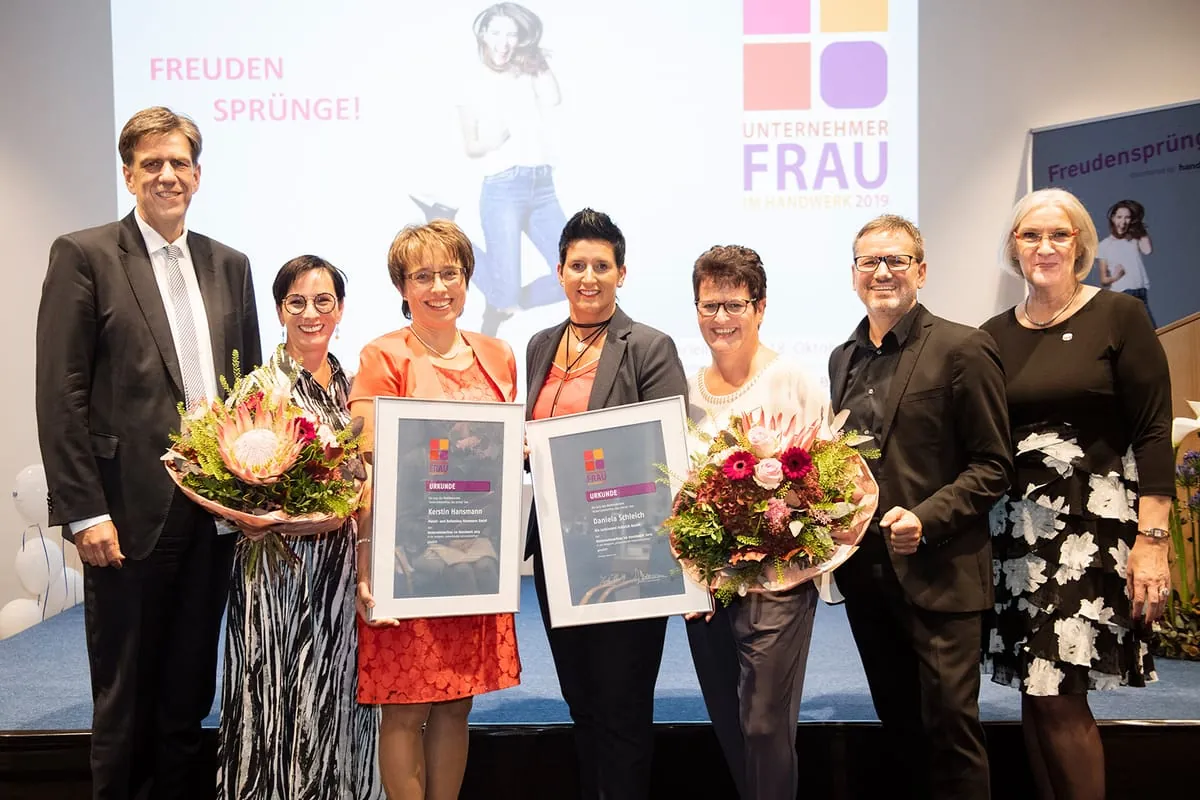 Unternehmerfrau 2019: Preisverleihung