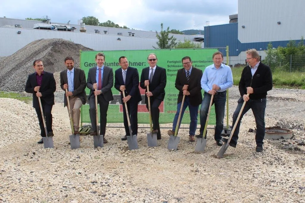 Millionen-Investition am Standort Aalen