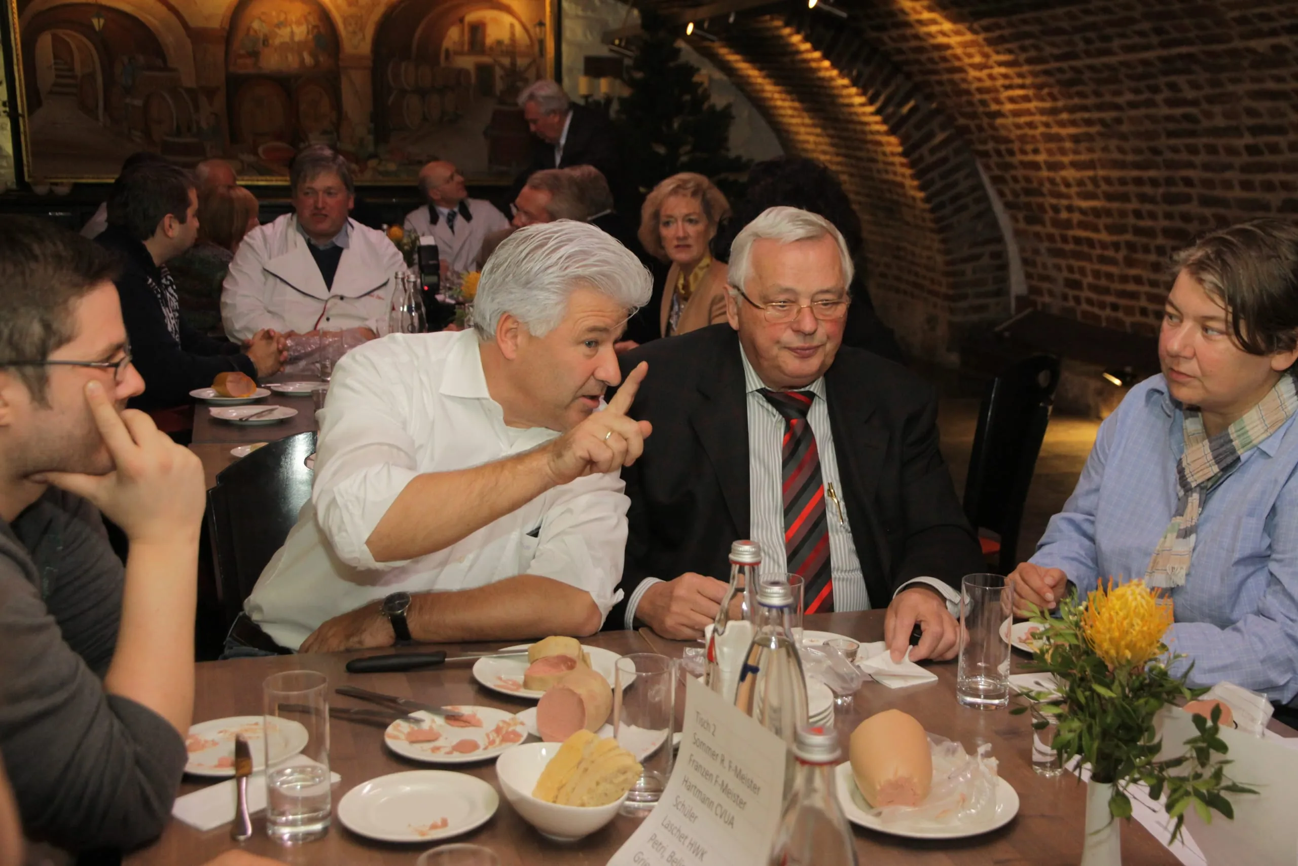 Aachen: Weihnachtsleberwurst soll geschützt werden