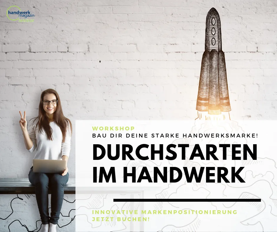 Seminartipp: Positionierung und Markenaufbau im Handwerk