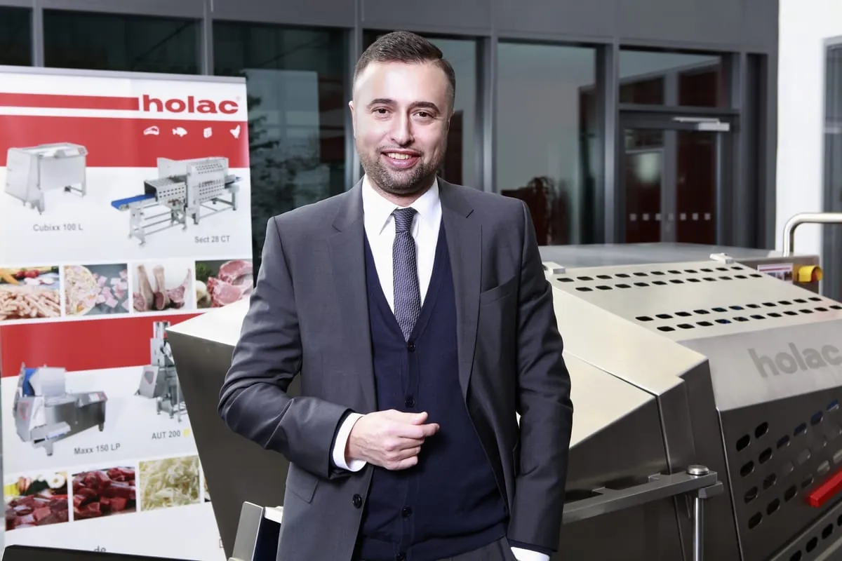 holac hat einen neuen Vertriebsleiter