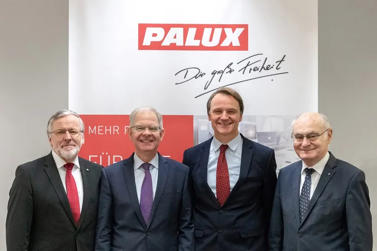 Palux: Führungswechsel