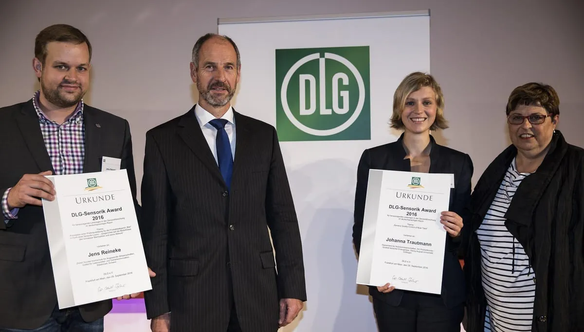 DLG-Sensorik Award 2016 verliehen