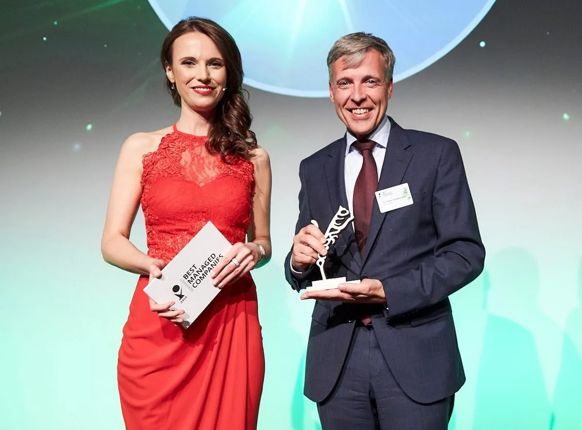 Rational mit Axia Best Managed Companies Award ausgezeichnet