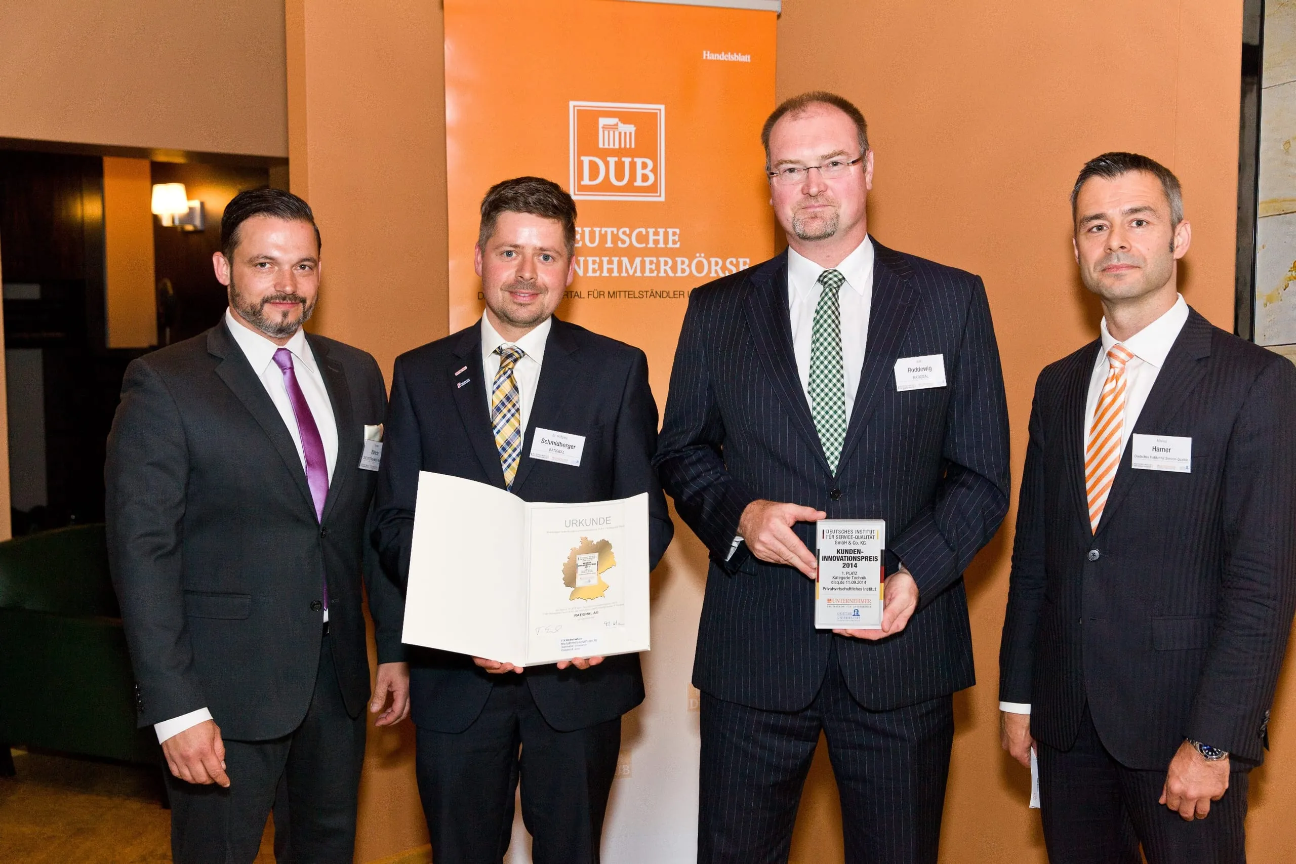 Rational: Mit dem Kunden-Innovationspreis ausgezeichnet