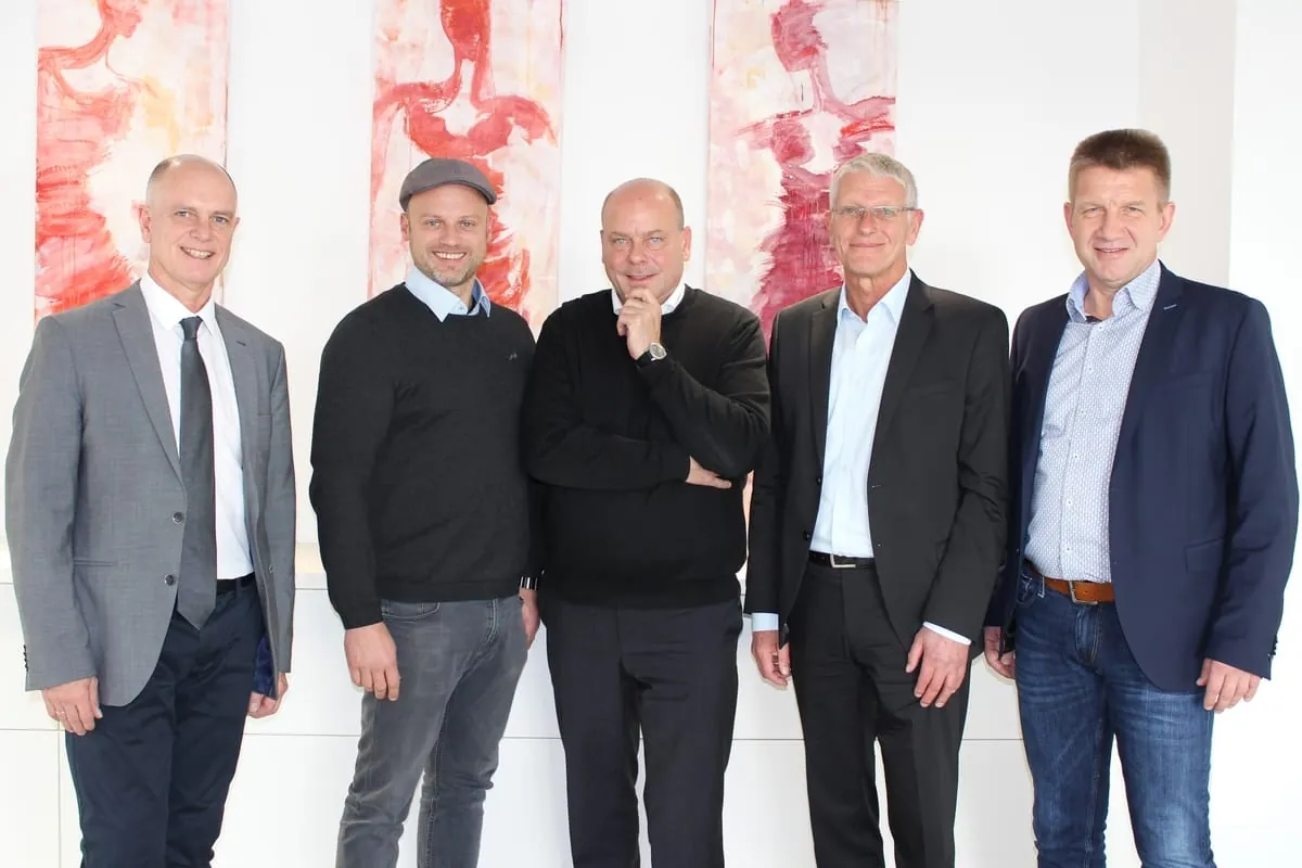 Erste Sitzung des Redaktionsbeirats von Die Fleischerei