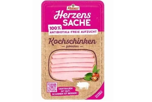 Mit „HerzensSACHE“ kommen erstmalig Wurstprodukte aus 100 % antibiotikafreier Aufzucht auf den deutschen Markt