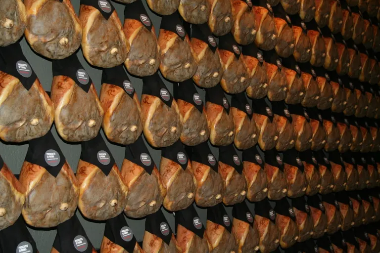 Parmaschinken Kanada