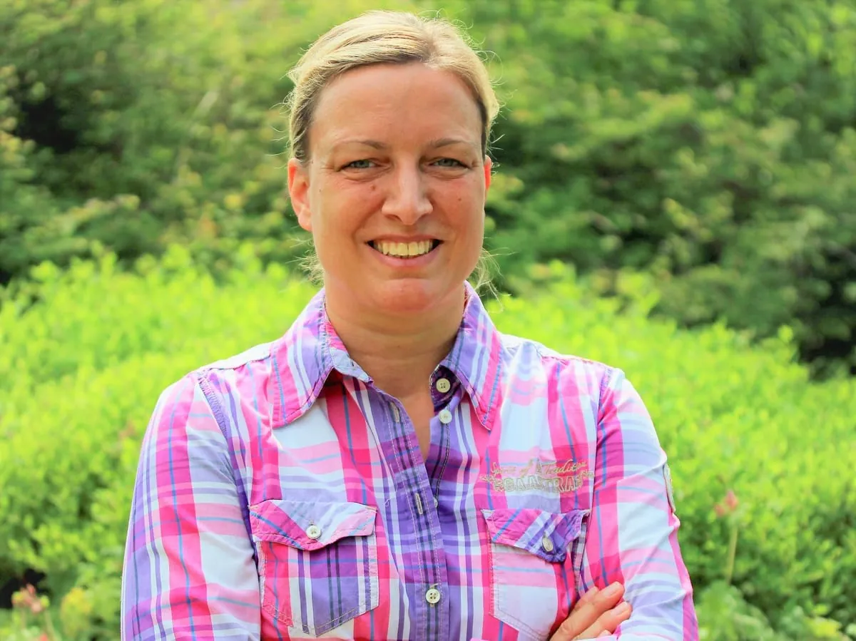 Sarah Dhem ist neue Präsidentin des BVDF