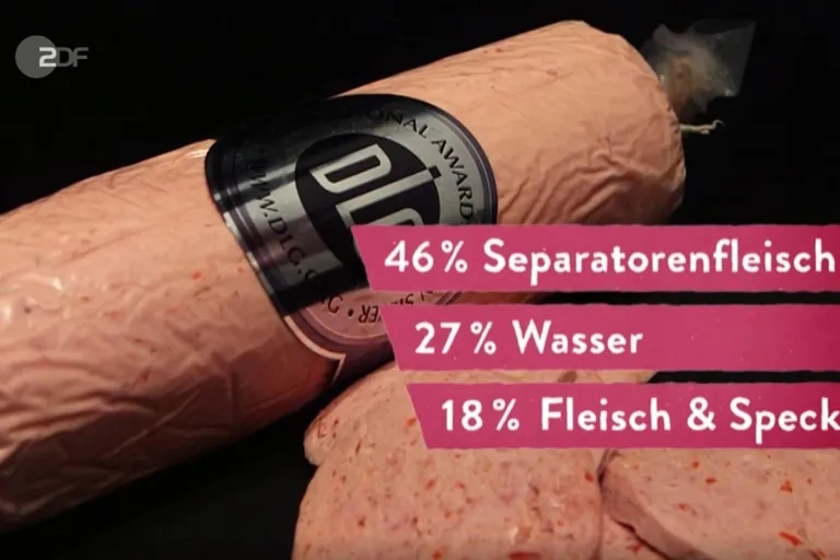 Gepanschte Wurst mit DLG-Silbermedaille ausgezeichnet