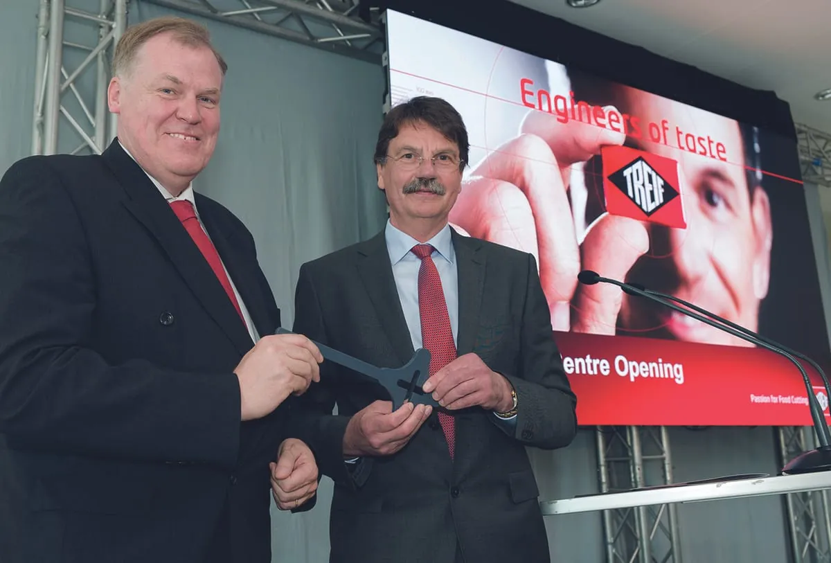 Treif eröffnet neues Kundencenter