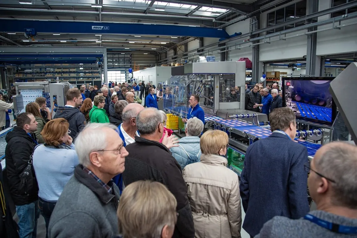 Weber Maschinenbau: High-Tech live erleben