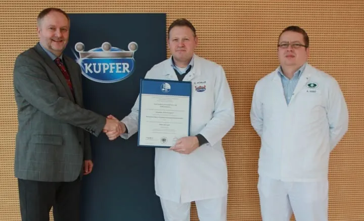 Kupfer: Sicherheit im System