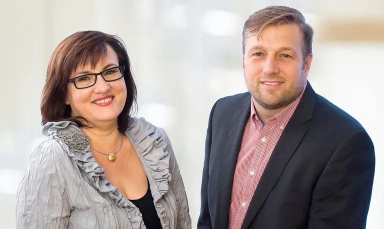 Petra und Peter Cornelius