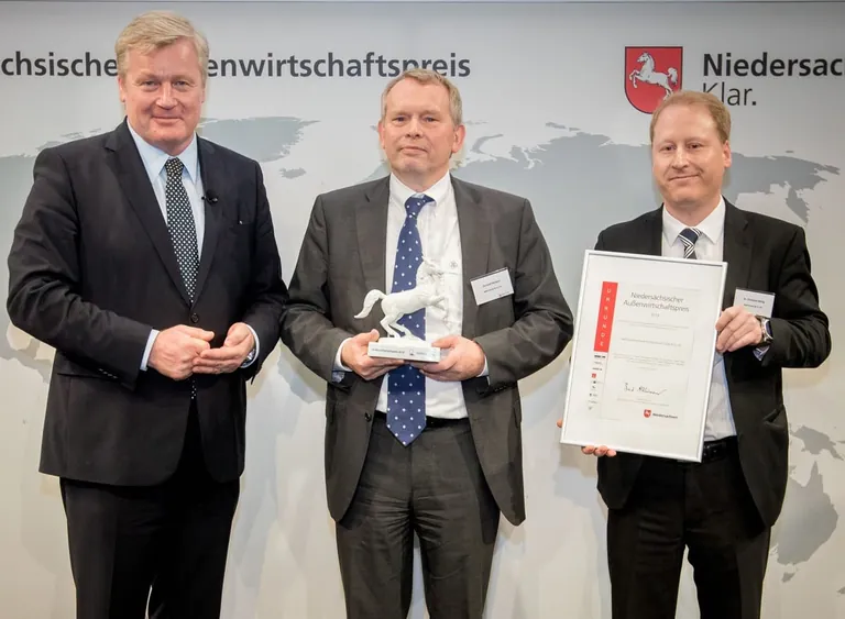 MKN: Niedersächsicher Außenwirtschaftspreis