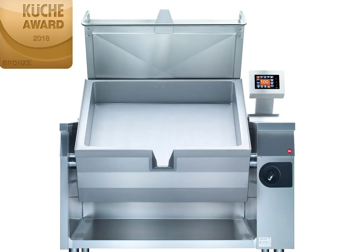 Küppersbusch: multifunktionale Kippbratpfannen erhalten Küche Award 2018