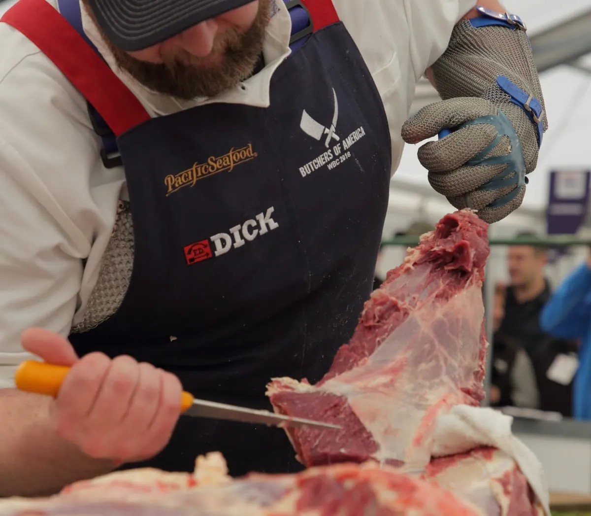 Friedr. Dick ist offizieller Partner der World Butchers' Challenge