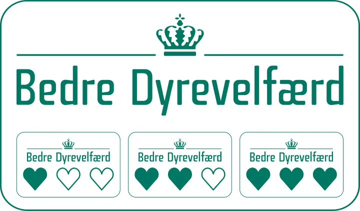 D&auml;nisches Tierwohlsiegel