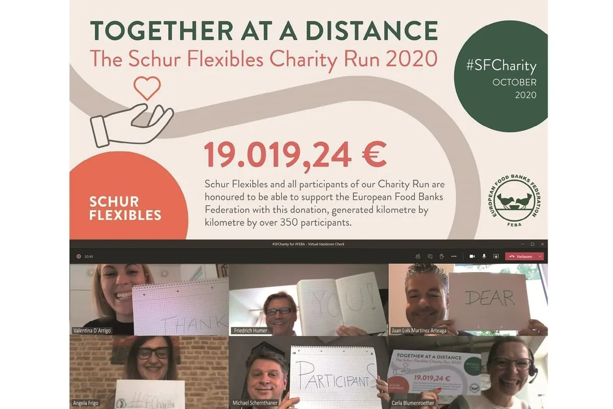 Fast 10.000 km für den guten Zweck