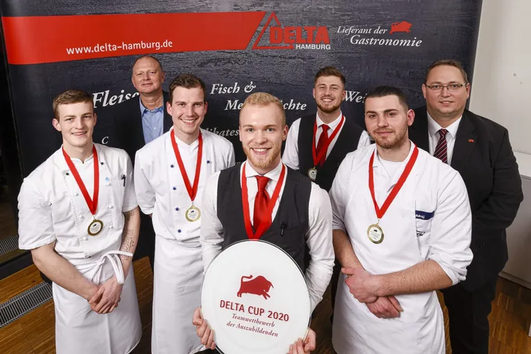 Die Sieger des DELTA Cup 2020
