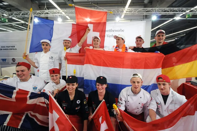 Nachwuchstalente auf der IFFA