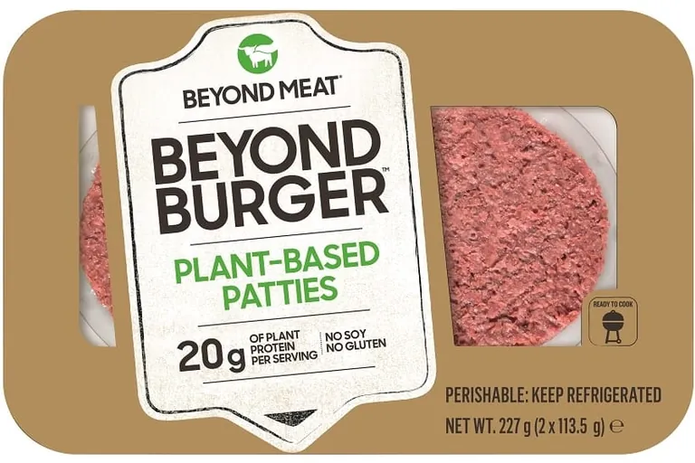 Ab sofort bietet Netto den Beyond Meat Burger an