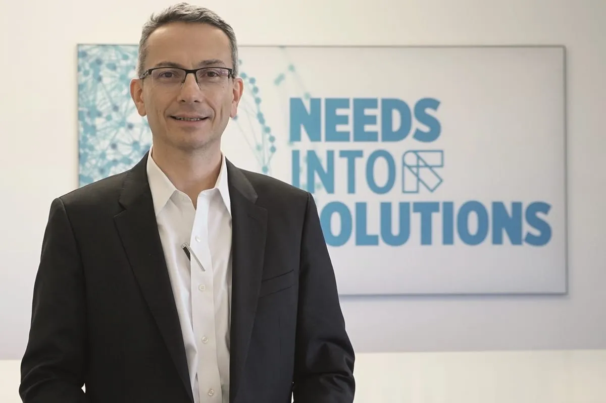 Neuer Leiter von Tomra Food