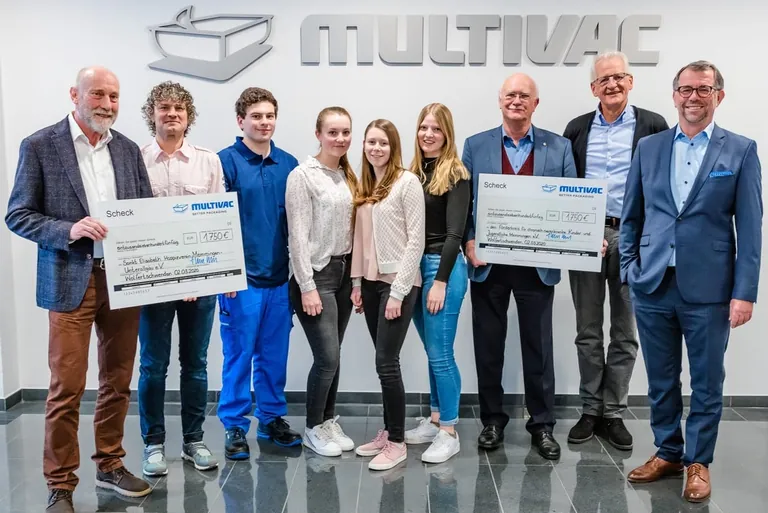 Spende f&uuml;r gemeinn&uuml;tzige Vereine aus der Region 